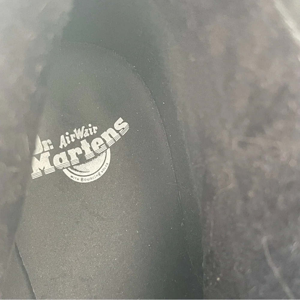 Dr. Martens Black Heeled Boots - Picture 9 of 11